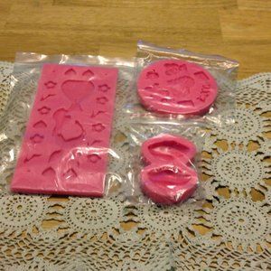 New silicone molds